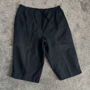 Men's Black Athletic Shorts